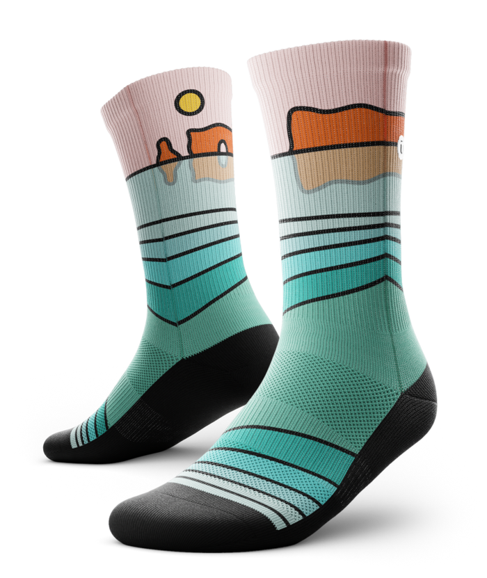 Percé Athletic Crew Socks