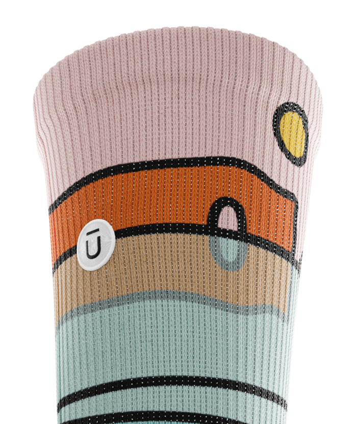 Percé Athletic Crew Socks