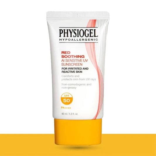 Physiogel AI Sensitive UV Sunscreen SPF 50+ in Pakistan – Gentle High Protection Sunblock