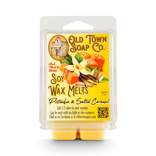 Pistachio & Salted Caramel Wax Melts