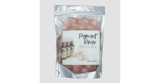 PMU Pigment ring cups (with sponge) - 50/pack