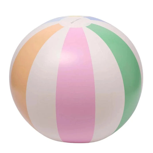 Pool Side Inflatable Beach Ball - Pastel Gelato