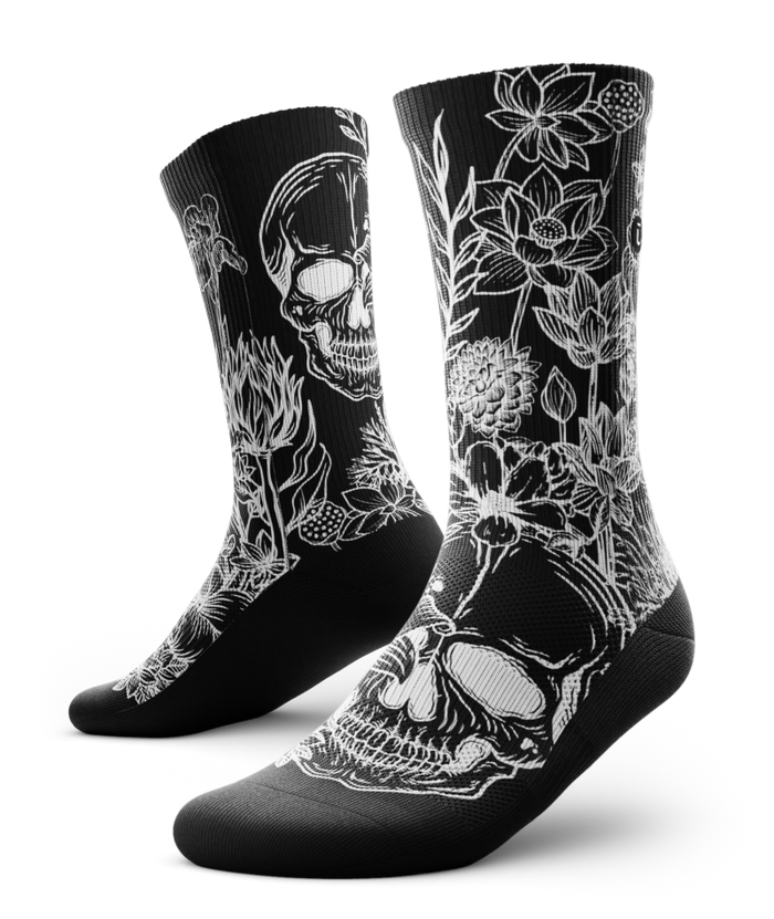 Positive Thoughts Athletic Crew Socks