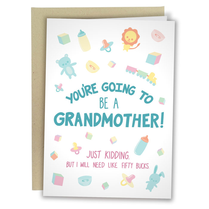 Prank You're Going To Be Grandmother - Mother's Day