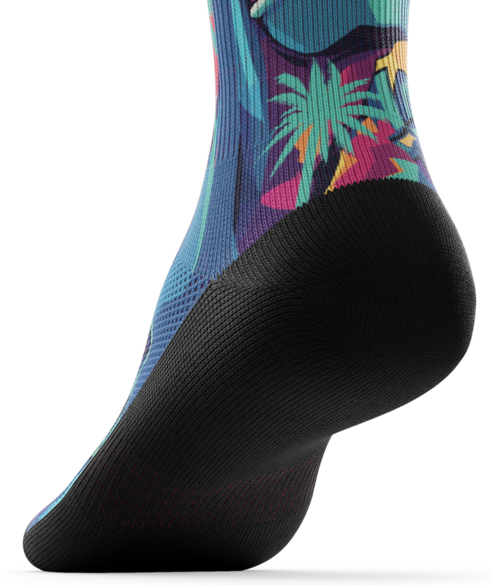 Prehistoric Athletic Crew Socks