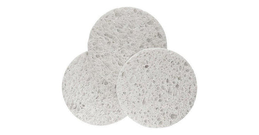 Premium Cellulose Sponge (white) - 100/pk