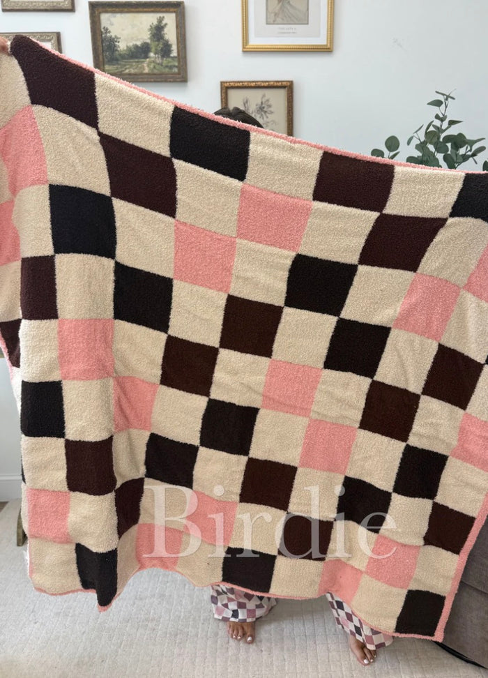 PREORDER: Mulled Berry Cloud Blanket // eta 3-4 weeks