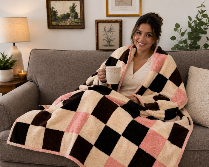 PREORDER: Mulled Berry Cloud Blanket // eta 3-4 weeks
