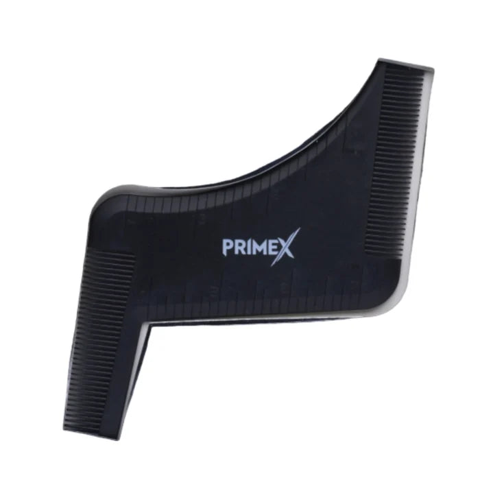 PrimeX Beard Shaping & Styling Tool, 1 Count, Black
