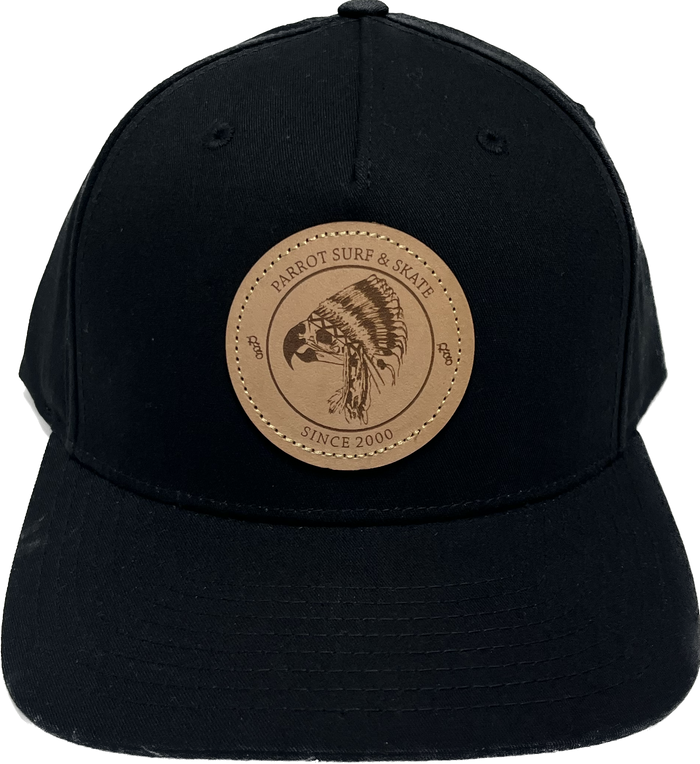 PSS 255 Indian Snapback BLK