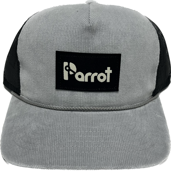 PSS 930 Patch Hat LGR/BLK