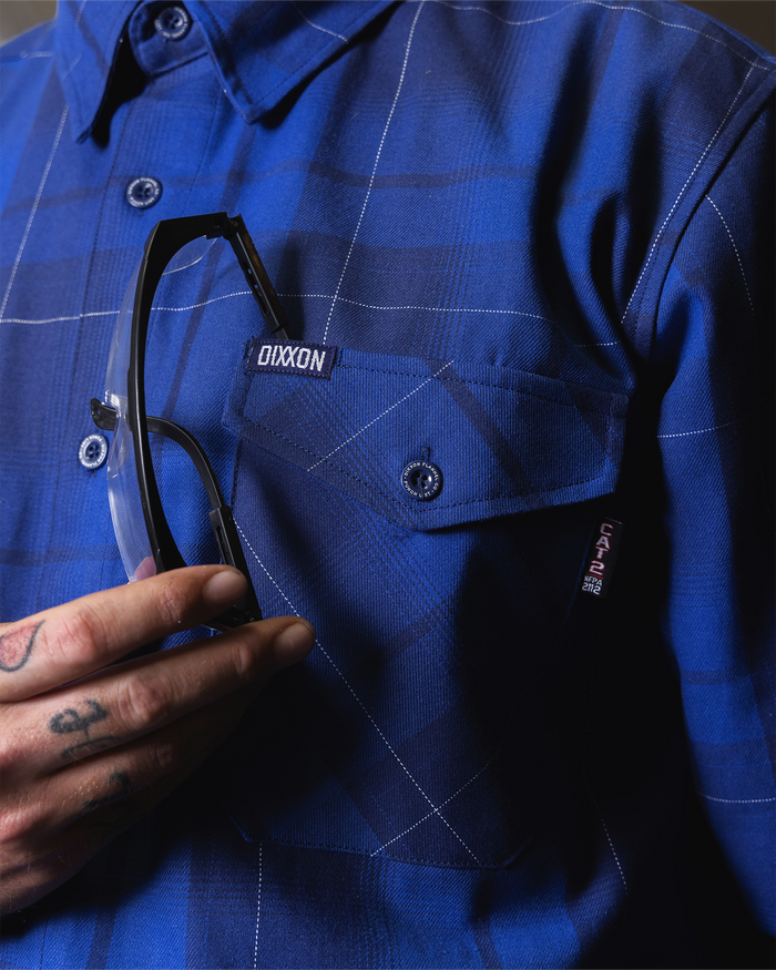 Punch List FR Flannel