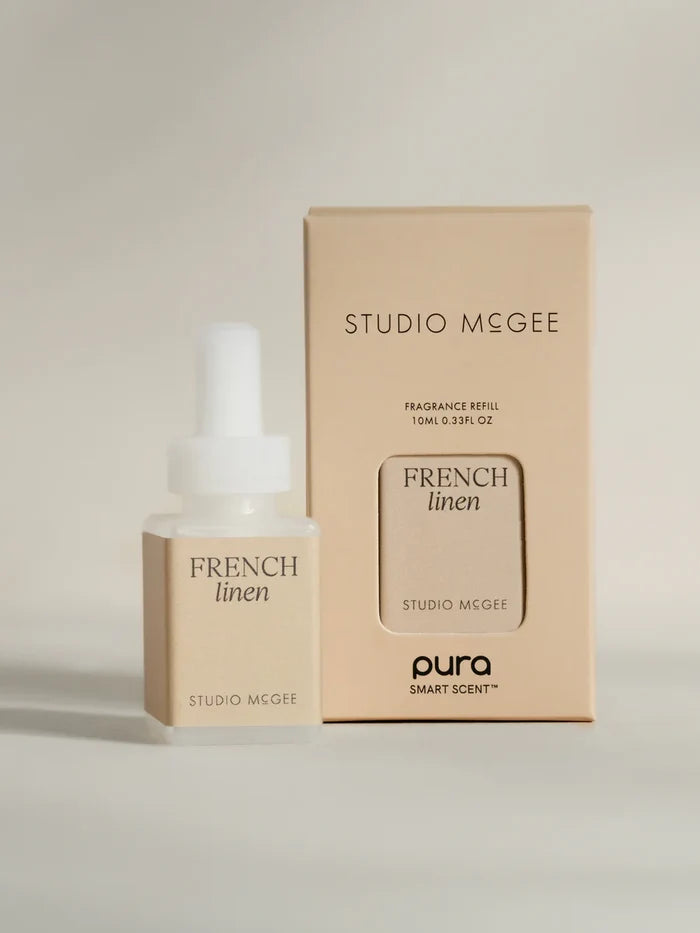 Pura Fragrance - French Linen by Studio McGee