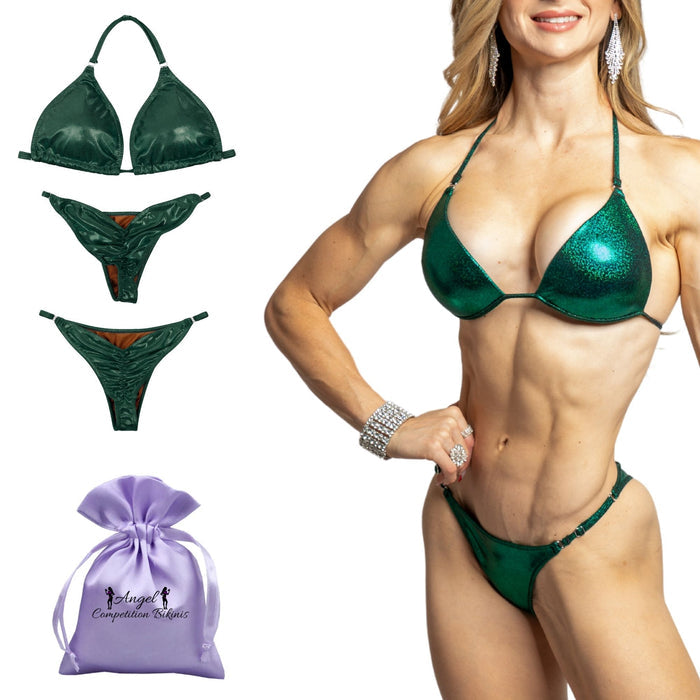 Find the perfect suit for your NPC Fit Model Competition. Angel Competition Bikinis is the best source for your Fit Model Competition Suit.