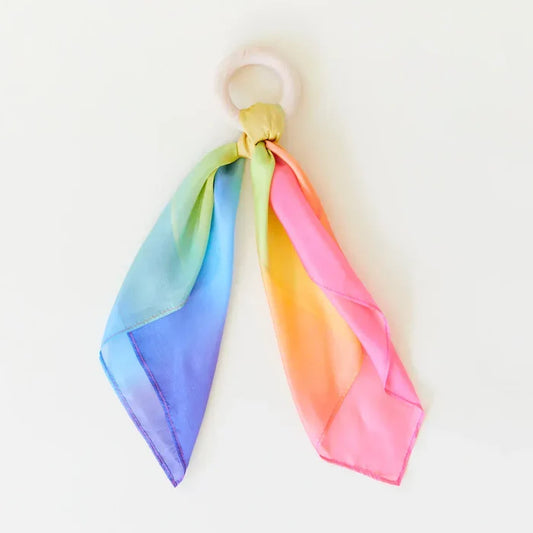 Sarah's Silks Wholesale Sarah's Silks Rainbow Teether
