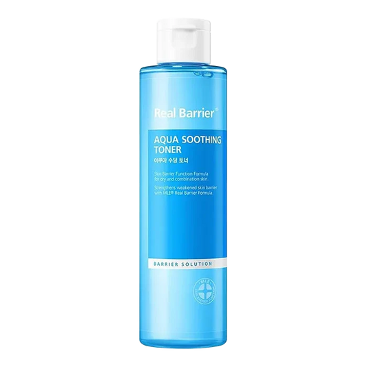 Real Barrier Aqua Soothing toner