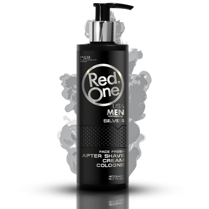 RedOne Aftershave Cream Cologne 400ml Silver 2