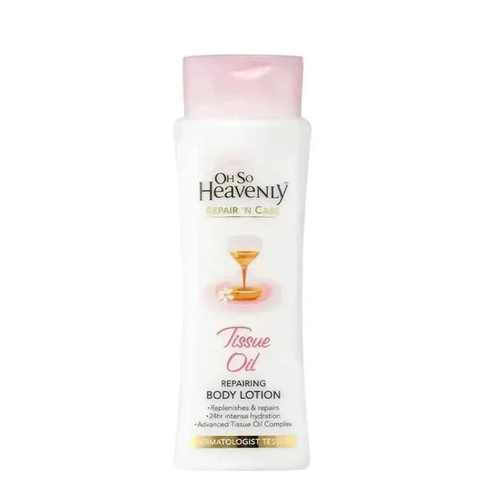 Repair ‘n Care Tissue Oil Body Lotion 375ml bottle with moisturizing skin benefits