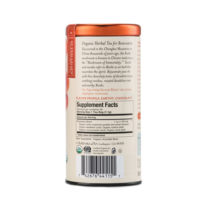 Republic of Tea SuperAdapt Restore and Reset 36 tea bags