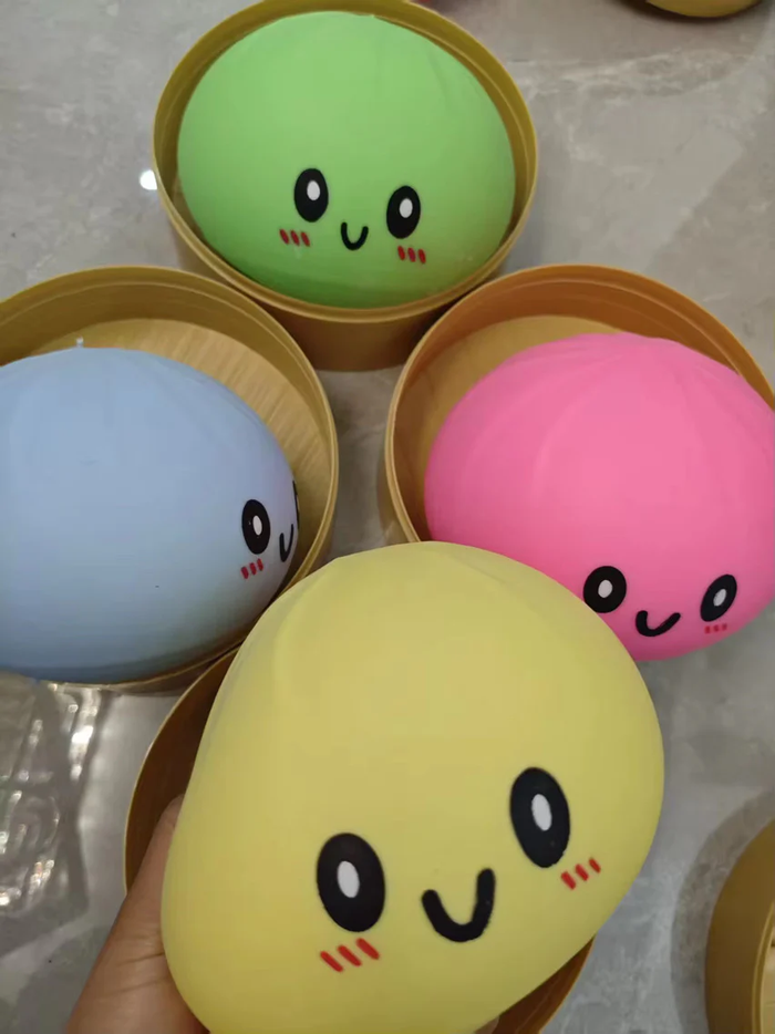 *RESTOCK* Large Dumpling Dough Filled Squish Toy
