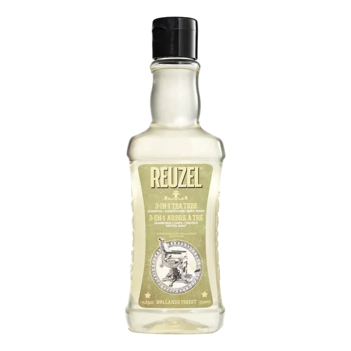 Reuzel 3-in-1 Tea Tree - sjampo, balsam & body wash