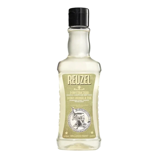 Reuzel 3-in-1 Tea Tree - sjampo, balsam & body wash