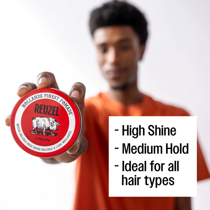 Reuzel Pomade Red