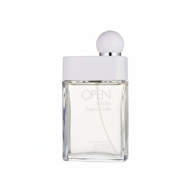roger gallet open white for men edt 100ml