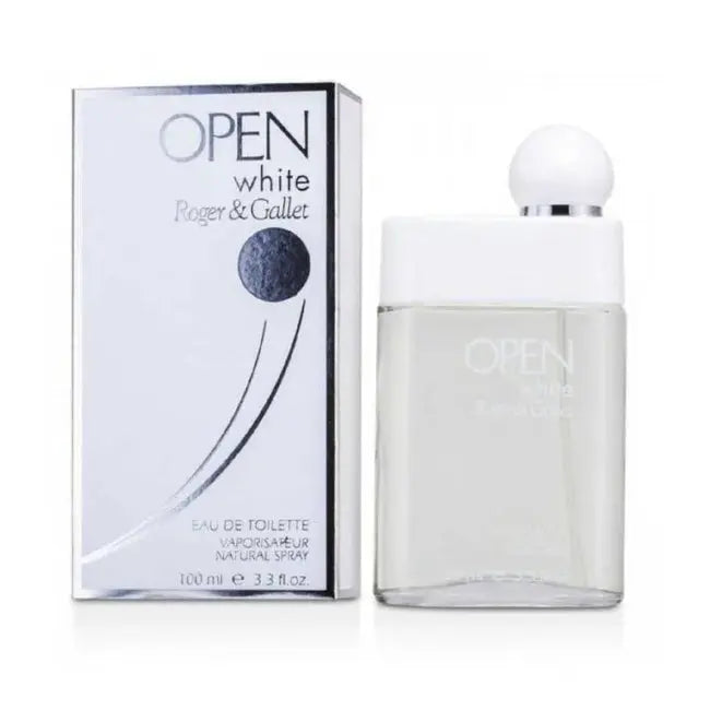 roger gallet open white for men edt 100ml