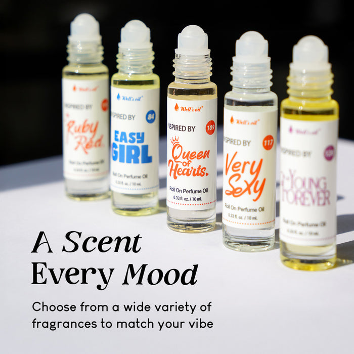 Roll-On Perfume Oil - Inspired by Golden Sand