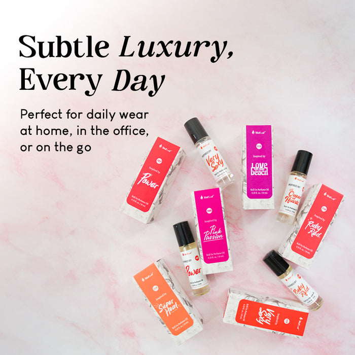 Roll-On Perfume Oil - Inspired by Golden Sand