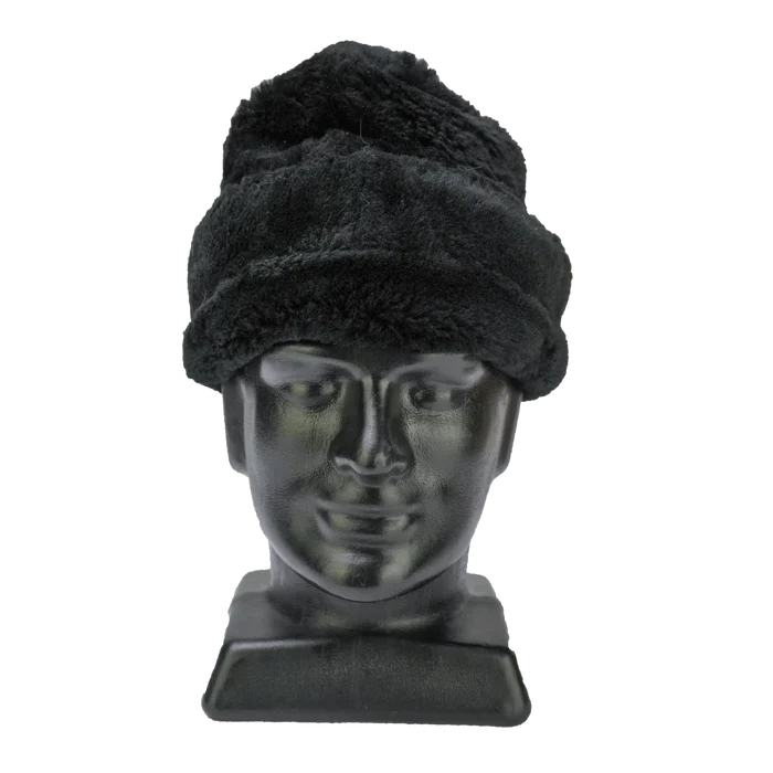 Romanian Army Fur Hat - Romanian Army Surplus - Beanies & Balaclavas