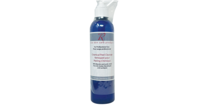 Rose Skin Care Chemical Peel Cleanser (240ml/ 8oz)