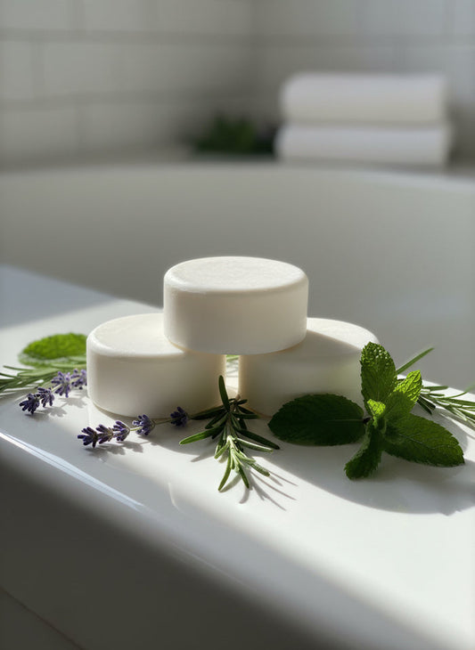 Rosemary, Lavender & Peppermint Shampoo Bar (for Thinning Hair )