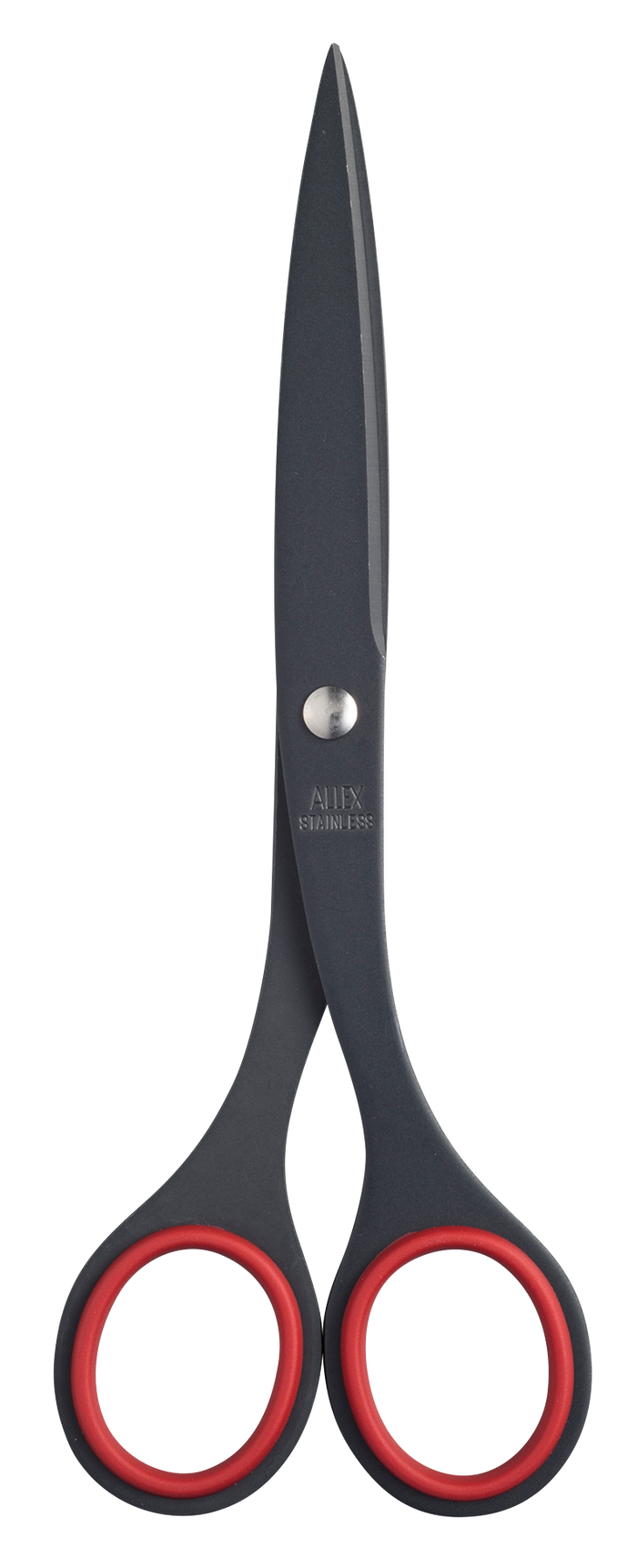 S-165F Medium Black Office Scissors | Allex Scissors