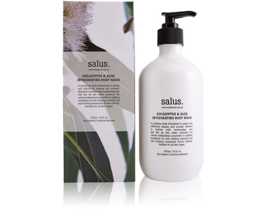 Eucalyptus & Aloe Invigorating Body Wash by SALUS