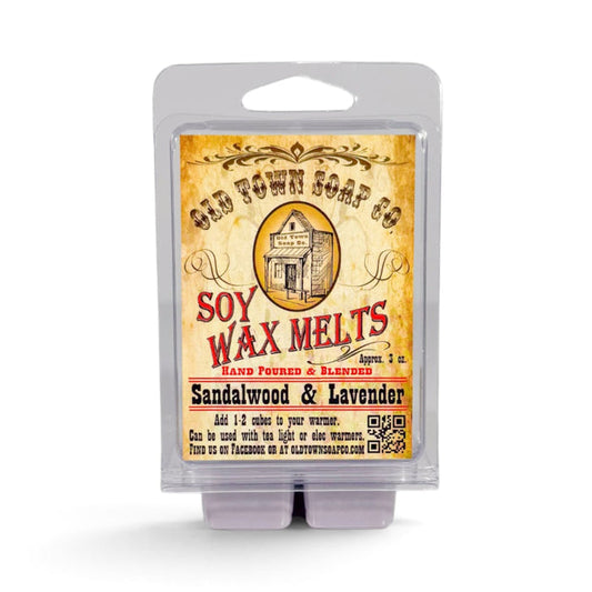 Sandalwood & Lavender Wax Melts