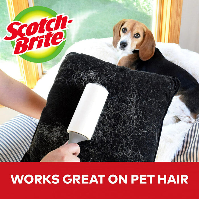Scotch Brite Value Pack Lint Roller 80 Sheets - Shoppers-kart.com