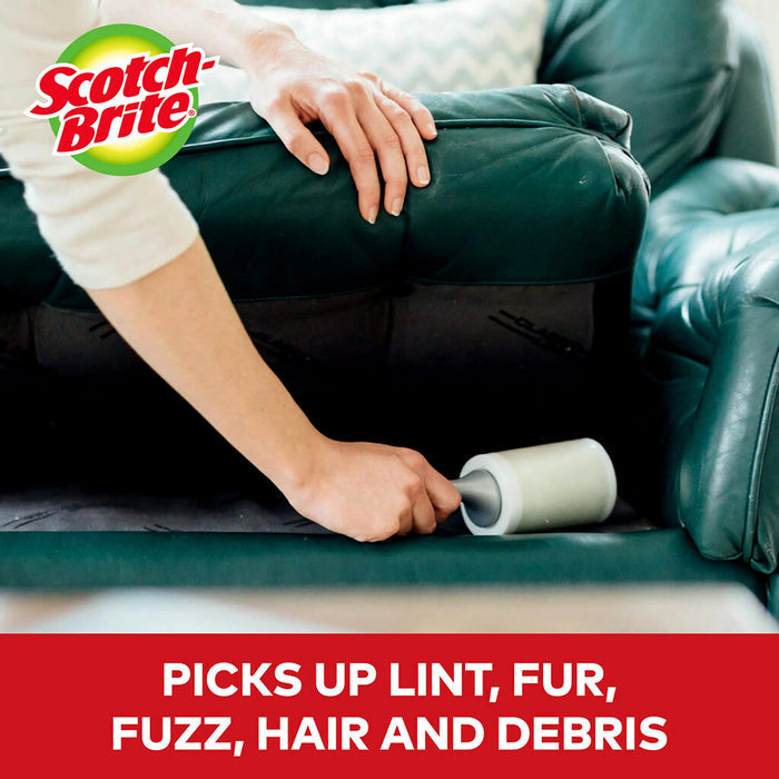Scotch Brite Value Pack Lint Roller 80 Sheets - Shoppers-kart.com