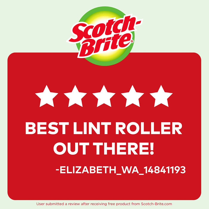 Scotch Brite Value Pack Lint Roller 80 Sheets - Shoppers-kart.com