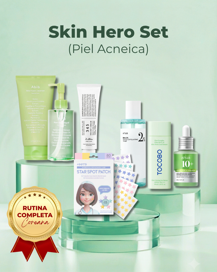 Skin Hero Set • Completa