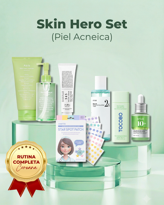 Skin Hero Set • Completa