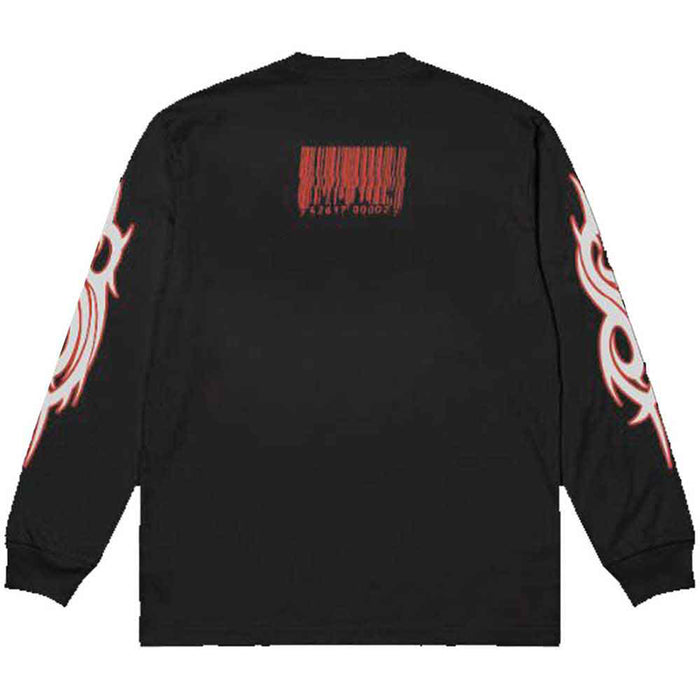 SLIPKNOT - SPIT IT OUT - Long Sleeve T-Shirt Black (Back & Sleeve Print)