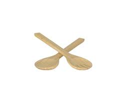 Small Bamboo Salad Server