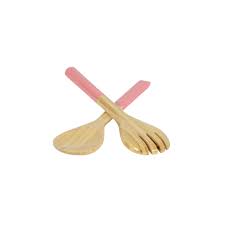 Small Bamboo Salad Server