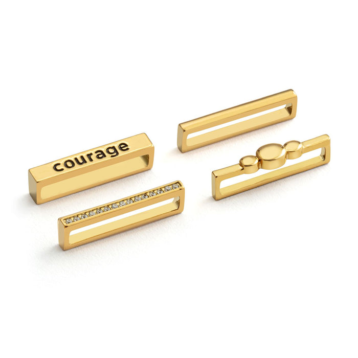 Smart Watch Courage Charms 4pc set - 21mm