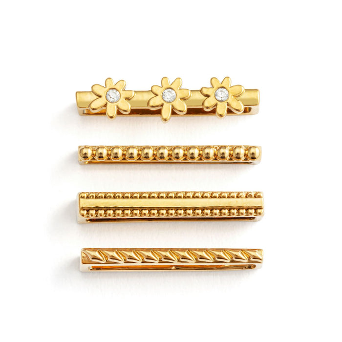 Smart Watch Daisy Charms 4pc set - 21mm