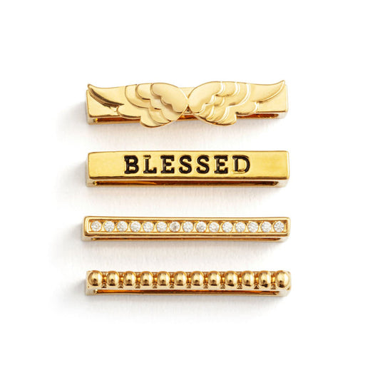 Smart Watch Guardian Angel Charms 4pc set - 21mm