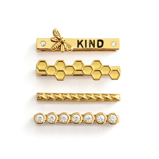 Smart Watch Kind Charms 4pc set - 21mm