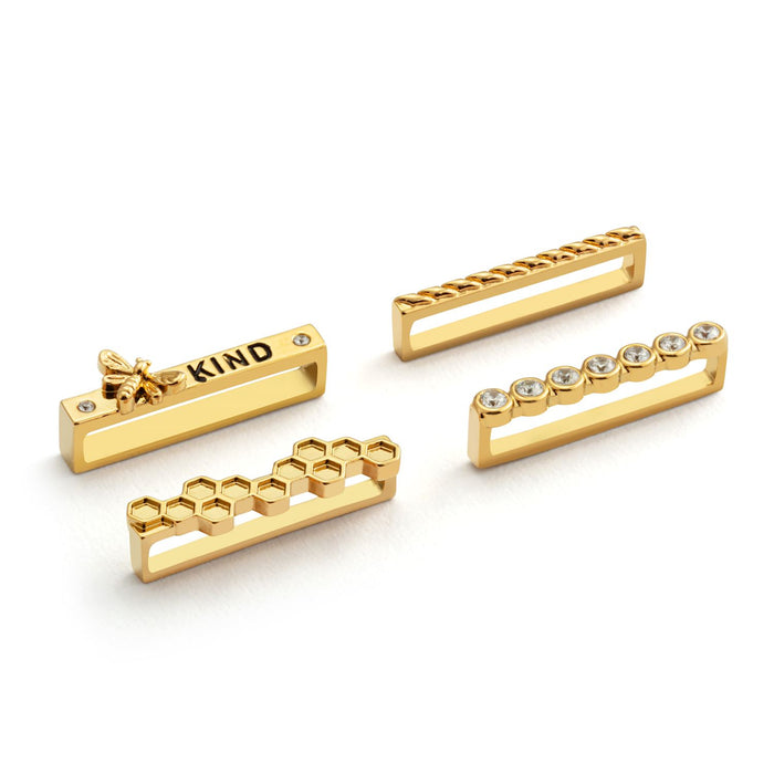 Smart Watch Kind Charms 4pc set - 21mm